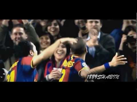 FC Barcelona 2012 720p FULL HD Definition Of FootBall