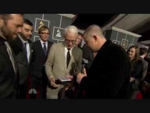 The Tonight Show with Jay Leno - Jim Norton at the Grammy's (02/13/2012)