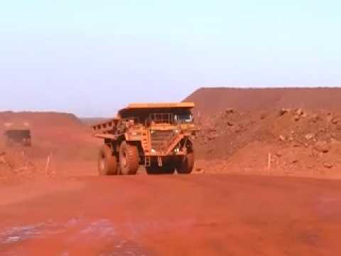 Iron Ore Mining in the Pilbara