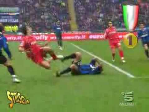 The Worst Football Dives Ever -- Ham Actors