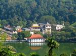 Sri Dalada Maligawa is the focal point of Buddhism in Sri Lanka Sri Lanka has a multi ethnic and multi religious population. Buddhism constitutes the religious faith of about 70% of the population of the island,[41][42] most of whom follow the Theravada school of Buddhism.