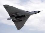 The delta wing Avro Vulcan bomber. The delta wing is a wing planform in the form of a triangle. It is named for its similarity in shape to the Greek uppercase letter delta (Δ) and has many advantages over other configurations.