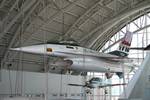 YF-16 on display at the Virginia Air and Space Center.To reflect this more serious intent to procure a new fighter-bomber design, the LWF program was rolled into a new Air Combat Fighter (ACF) competition in an announcement by U.S.