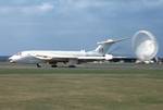 Handley Page Victor.The term V bomber was used for the Royal Air Force (RAF) aircraft during the 1950s and 1960s that comprised the United Kingdom's strategic nuclear strike force known officially as the V-force or Bomber Command Main Force.