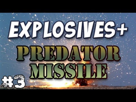 Minecraft - Predator Missiles & Stealth Bombers - Explosives+ Mod Part 3