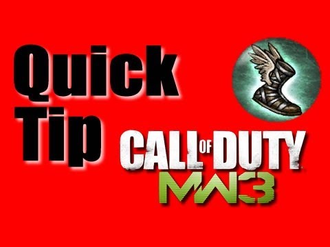 Modern Warfare 3 Quick Tips - MW3 Stealth Bomber Tip (Modern Warfare 3)