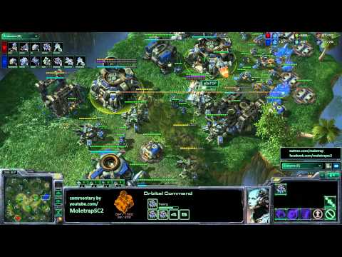 ST Bomber vs oGs TOP on Tal Darim Altar - Starcraft 2