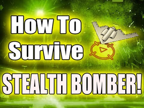 MW3: How To Survive a Stealth Bomber - 