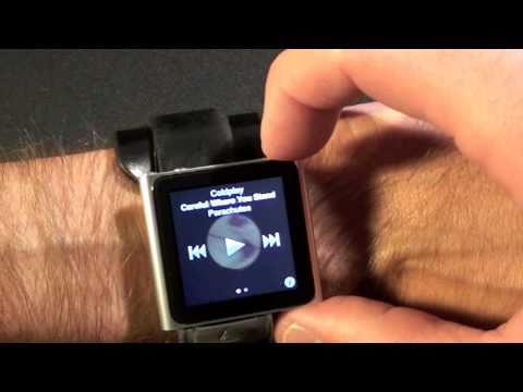 The iWatch: Apple iPod nano 6G Wrist Watch Setup