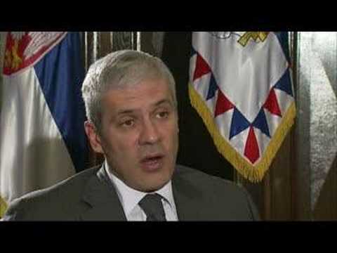 Talk to Jazeera - Boris Tadić - 16 Nov 07 - Part 1