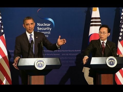 President Obama and President Lee Hold a News Conference