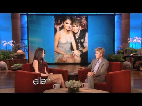 Selena Gomez on Justin Bieber