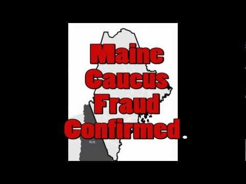 Maine Election Vote Fraud Confirmed GOP Not Even Hiding It! GOP Primary Webster Paul Romney