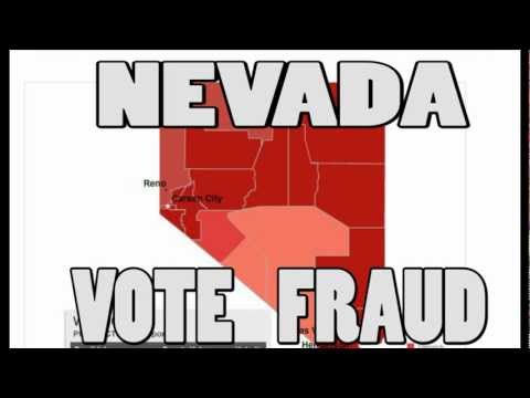 NEVADA CAUCUS VOTE FRAUD PROOF! 2012 NEVADA CAUCUS PRIMARY VOTER FRAUD PROOF ELECTION FRAUD