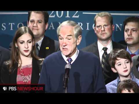 Watch Ron Paul's Speech After South Carolina Primary