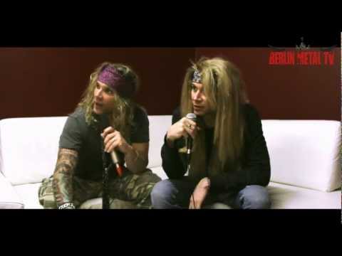 Steel Panther Interview - March 2012 Berlin Metal TV