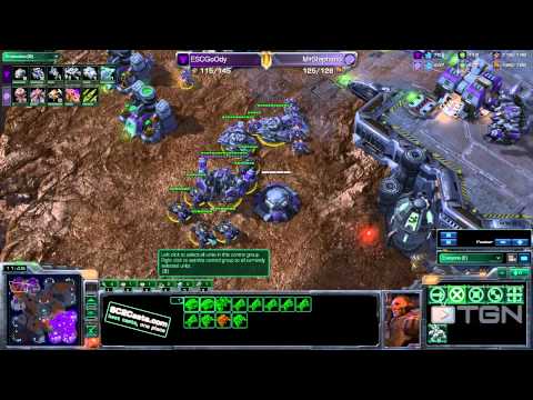 ★ StarCraft 2 - Goody vs Stephano (Game 1) - Battle in Berlin - TGN