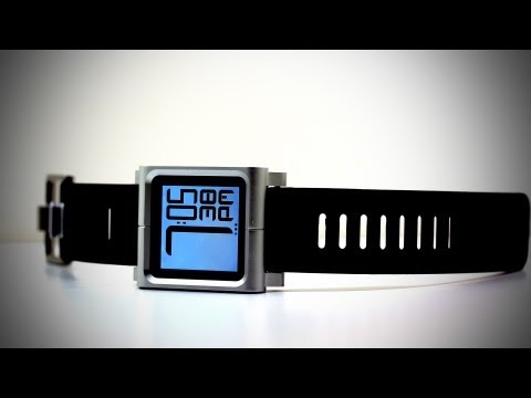 LunaTik iPod Nano Watch Strap Unboxing & Review