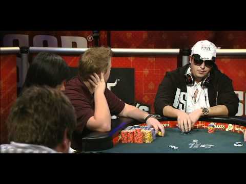 WSOP 2011 Main Event - World Series Of Poker LIVE - 1/7