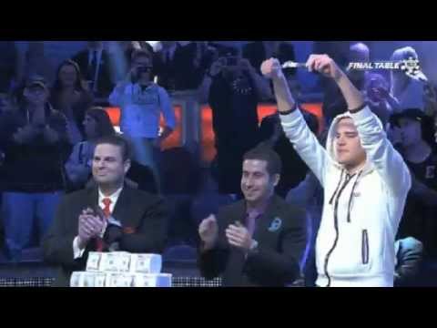 Final Hand 2011 WSOP Main Event - Pius Heinz vs Martin Staszko