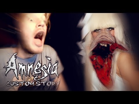 LADY GAGA HAS A NEW POKER FACE - Amnesia: Custom Story - The Haunted Stairwell (SCP-087)