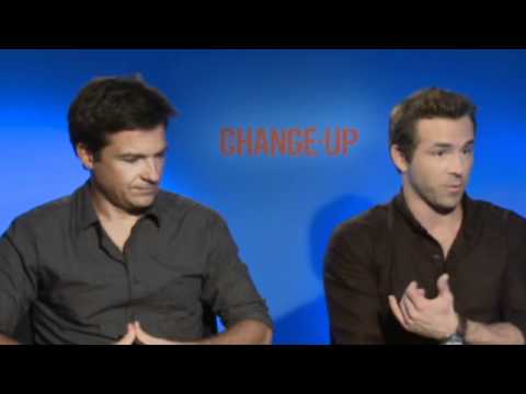 Jason Bateman & Ryan Reynolds Interview - The Change Up