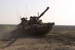 A Challenger 2 main battle tank in use with the Royal Scots Dragoon Guards. The regiment is one of five Type 58 armored regiments in the Royal armored Corps, currently organized into three armored Sabra Squadrons,