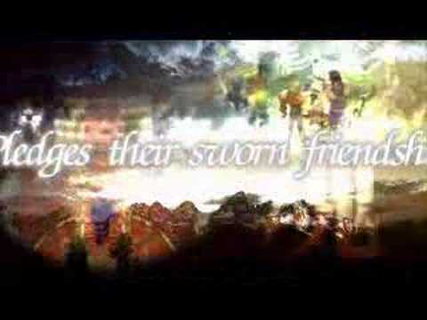 Legend Of Dragoon: Intro