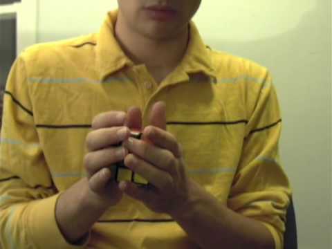 The Puzzle - MysteryGuitarMan solves a Rubik's Cube