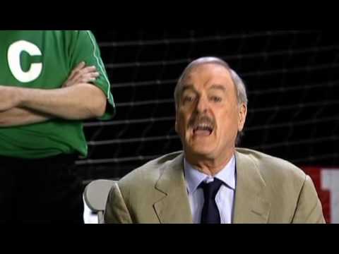 John Cleese rants - Soccer vs Football