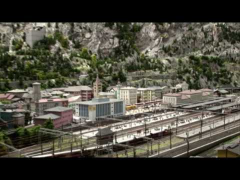 Miniatur Wunderland *** old corporate video *** largest model railway / railroad in the world