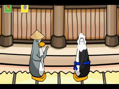 Club Penguin- How to become a sensei