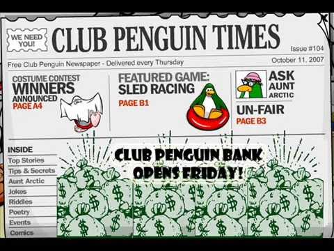 Club Penguin Robbery