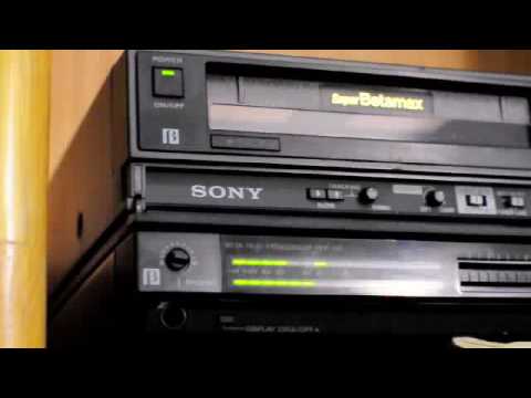 Expired Formats: Sony Betamax HFR-70 records off HD-DVD stunning results!