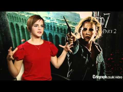 Harry Potter and the Deathly Hallows part 2 star Emma Watson on Hermione and Ron Weasley's big kiss