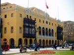 Municipal palace of Lima.Lima is the capital city of the Republic of Peru and the department of Lima. As such, it is home to the three branches of the Government of Peru. The executive branch is headquartered in the Government Palace, located in the Plaza Mayor.