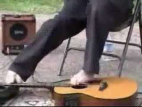 Feet Guitar Playing-Drift Away