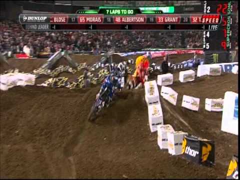 2012 AMA Supercross RD 1 Anaheim HD