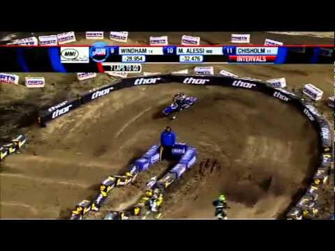 2012 Ama Supercross 450 Main Rd 3 LA