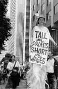 Tall on profits, short on Wages