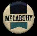 McCarthy button; source lists.village.virginia.edu/sixties