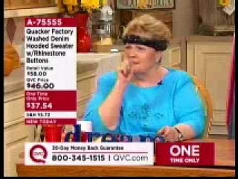 QVC - Caller Describes Sweater