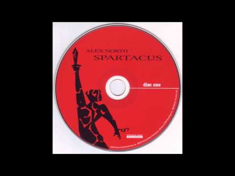 Spartacus 1960 Original Soundtrack - 14 Homeword Bound (Stereo)