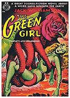 The Green Girl, vintage scifi paperback cover