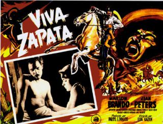 Viva Zapata film poster