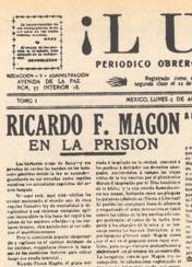 Luz Magon headline; source antorcha.net/biblioteca_virtual/historia/com