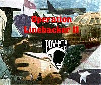 Operation Linebacker II collage