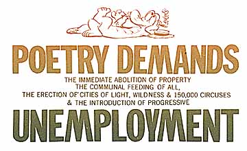 Poetry Demands Unemployment