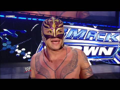 World Heavyweight Champion Undertaker vs. Rey Mysterio