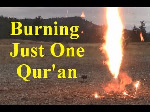 Why Burn the Qur'an?